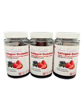 Load image into Gallery viewer, Collagen + Aronia Gummies