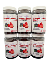 Load image into Gallery viewer, Collagen + Aronia Gummies