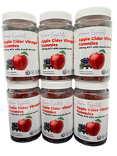 Load image into Gallery viewer, Apple Cider Vinegar + Aronia Gummies