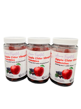 Load image into Gallery viewer, Apple Cider Vinegar + Aronia Gummies