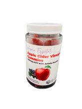 Load image into Gallery viewer, Apple Cider Vinegar + Aronia Gummies
