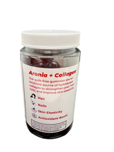 Load image into Gallery viewer, Collagen + Aronia Gummies