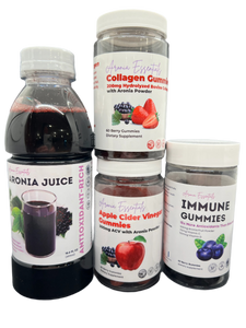 Juice & Gummies Bundle