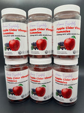 Load image into Gallery viewer, Apple Cider Vinegar + Aronia Gummies
