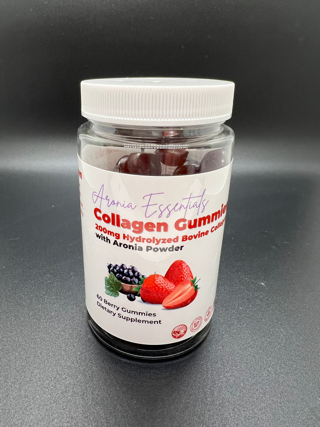 Collagen + Aronia Gummies