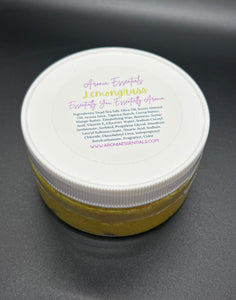 Lemongrass Salt Scrub