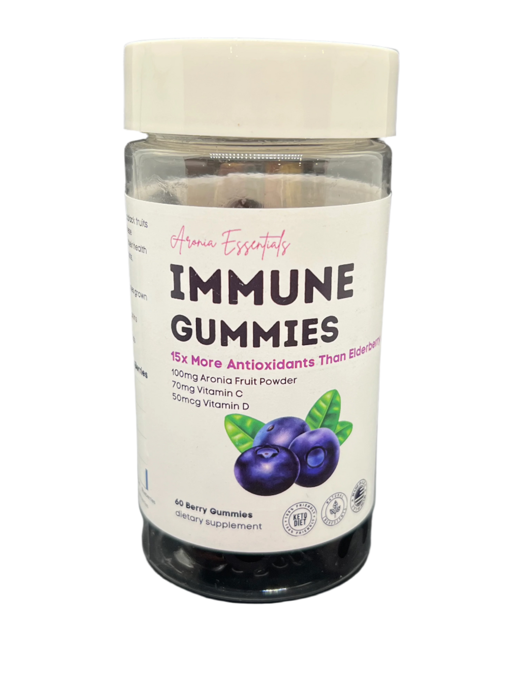 Aronia Immune Gummies