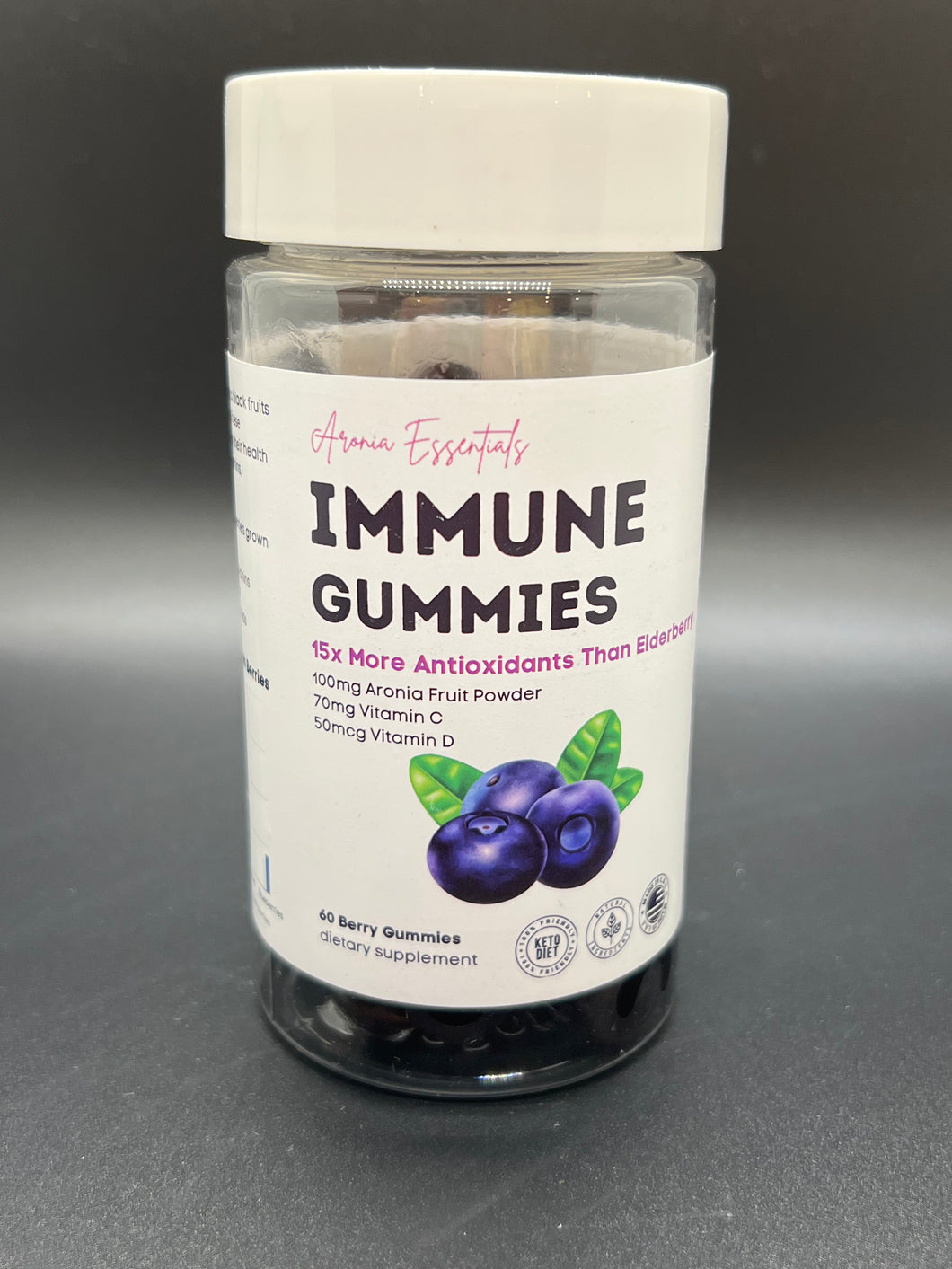 Aronia Immune Gummies