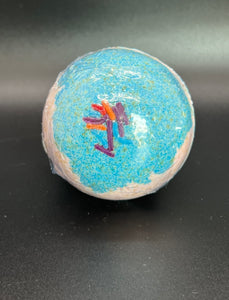 Sugar Spun Bath Bomb